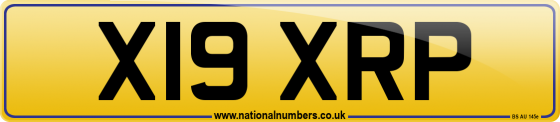 X19 XRP
