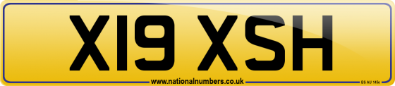 X19 XSH