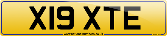 X19 XTE