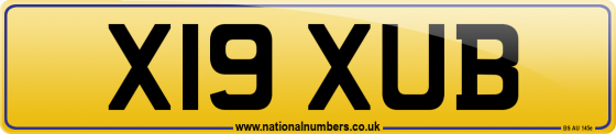 X19 XUB