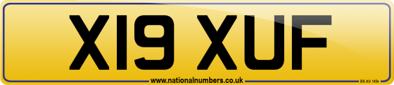 X19 XUF