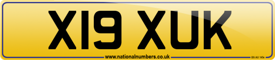 X19 XUK