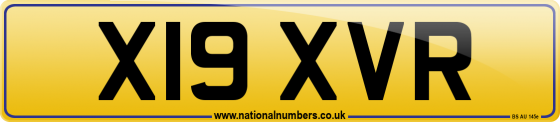 X19 XVR