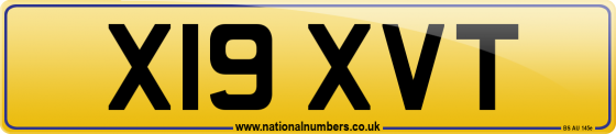 X19 XVT