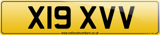 X19 XVV