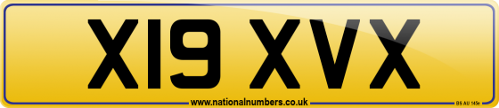 X19 XVX