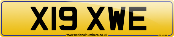 X19 XWE