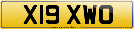 X19 XWO