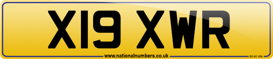 X19 XWR