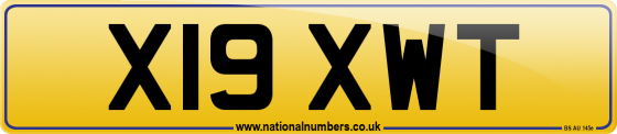 X19 XWT