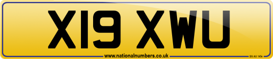 X19 XWU