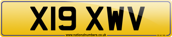 X19 XWV