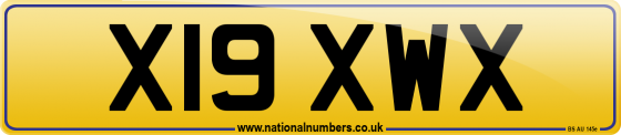 X19 XWX