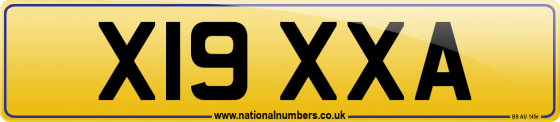X19 XXA