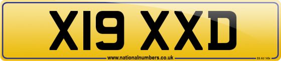 X19 XXD
