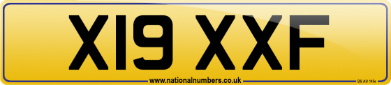 X19 XXF