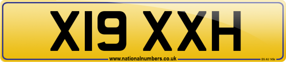 X19 XXH