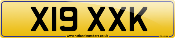 X19 XXK