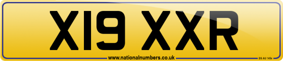 X19 XXR
