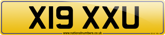 X19 XXU