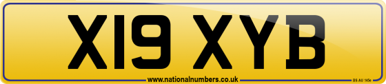 X19 XYB