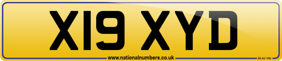 X19 XYD