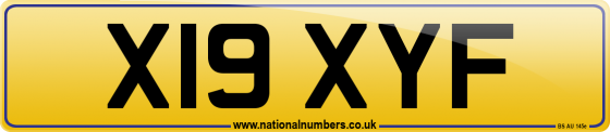 X19 XYF