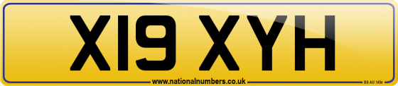 X19 XYH