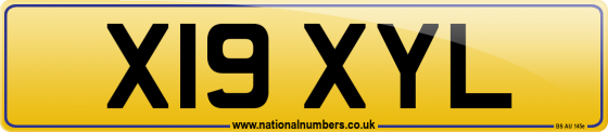 X19 XYL