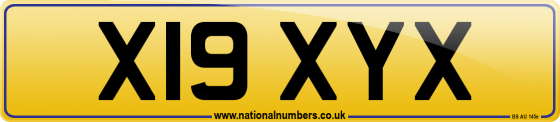 X19 XYX