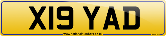 X19 YAD