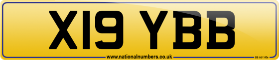 X19 YBB