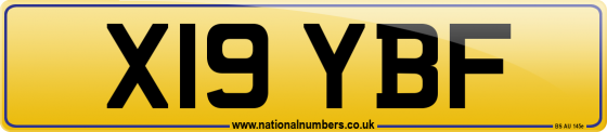 X19 YBF