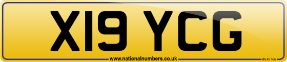 X19 YCG