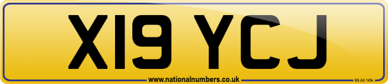 X19 YCJ