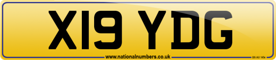 X19 YDG