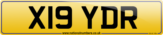 X19 YDR