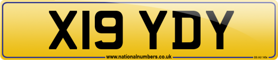 X19 YDY