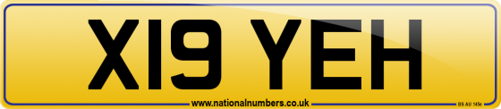 X19 YEH