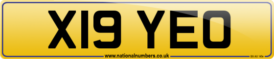 X19 YEO