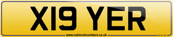 X19 YER