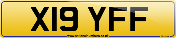 X19 YFF