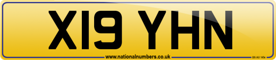 X19 YHN