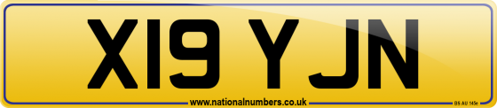 X19 YJN
