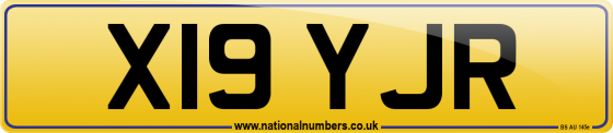 X19 YJR