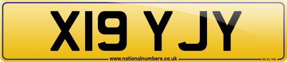 X19 YJY