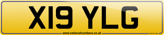 X19 YLG