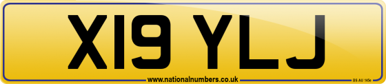 X19 YLJ