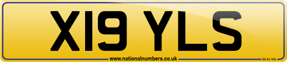 X19 YLS