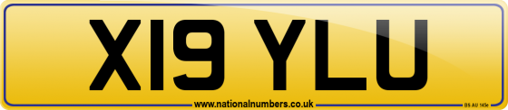 X19 YLU